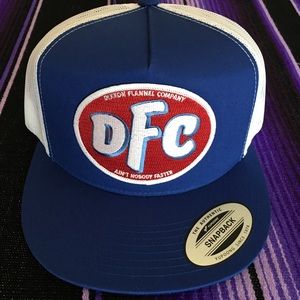 Dixxon Flannel “DFC” Trucker Hat SOLD OUT STORE EXCLUSIVE!!